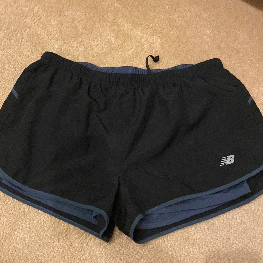 3/$10 New Balance running shorts